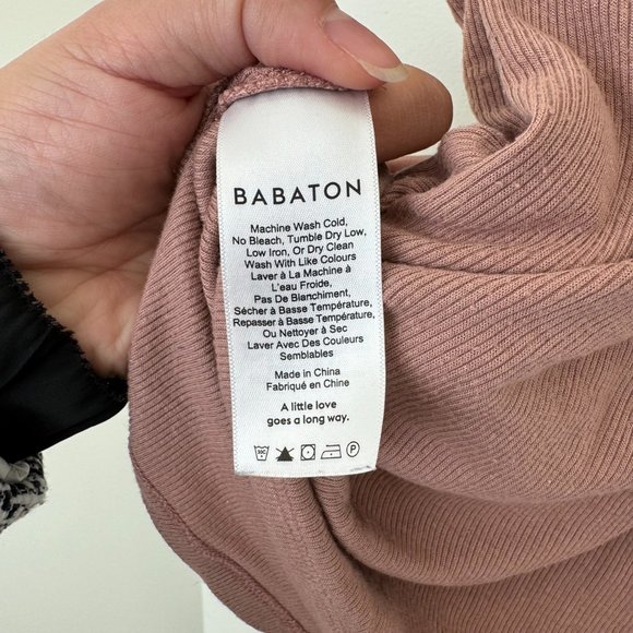 Aritzia Babaton Ribbed Racerback Tank - XXS - Picture 4 of 5